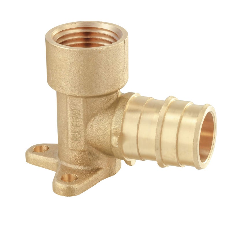 EFIELD (Pack of 2) EFIELD Pex A Expansion Brass Fitting 3/4"x 1/2" Female NPT Drop-ear Elbow, ASTM F1960,(PEX1960086) - Image 2
